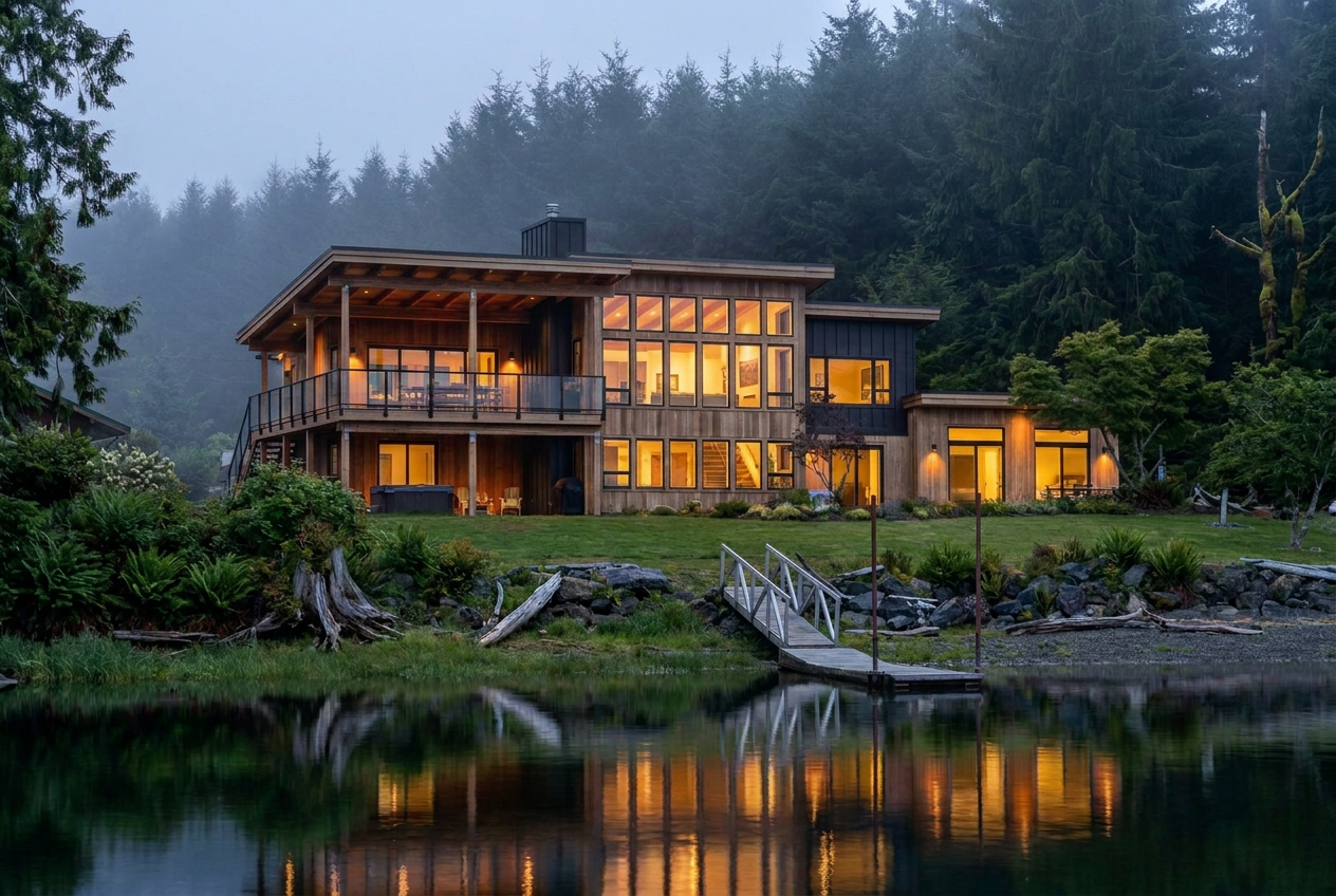 Vacation rental property in the Olympic Peninsula market