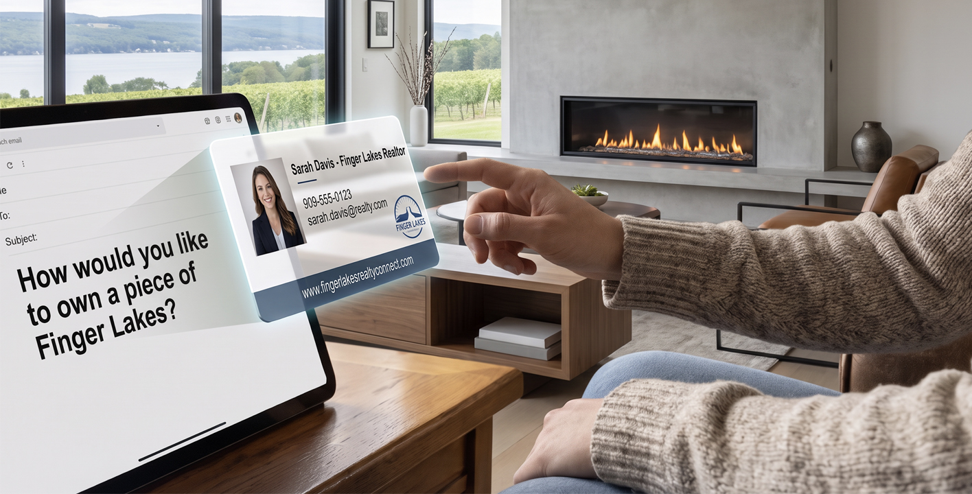 Ownership email sent to every guest featuring the referring agent