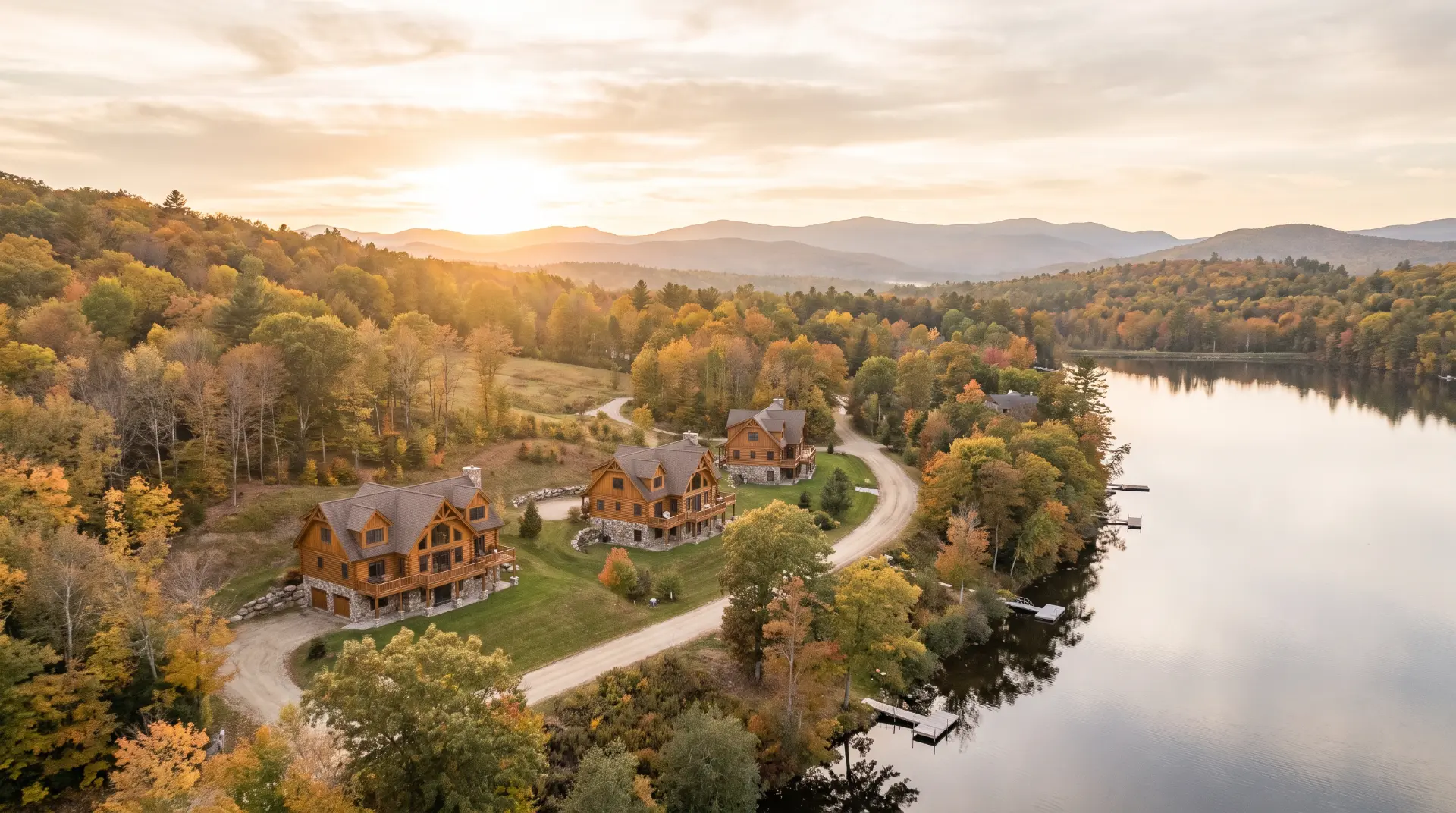 Vacation rental property in the New Hampshire Lakes Region market