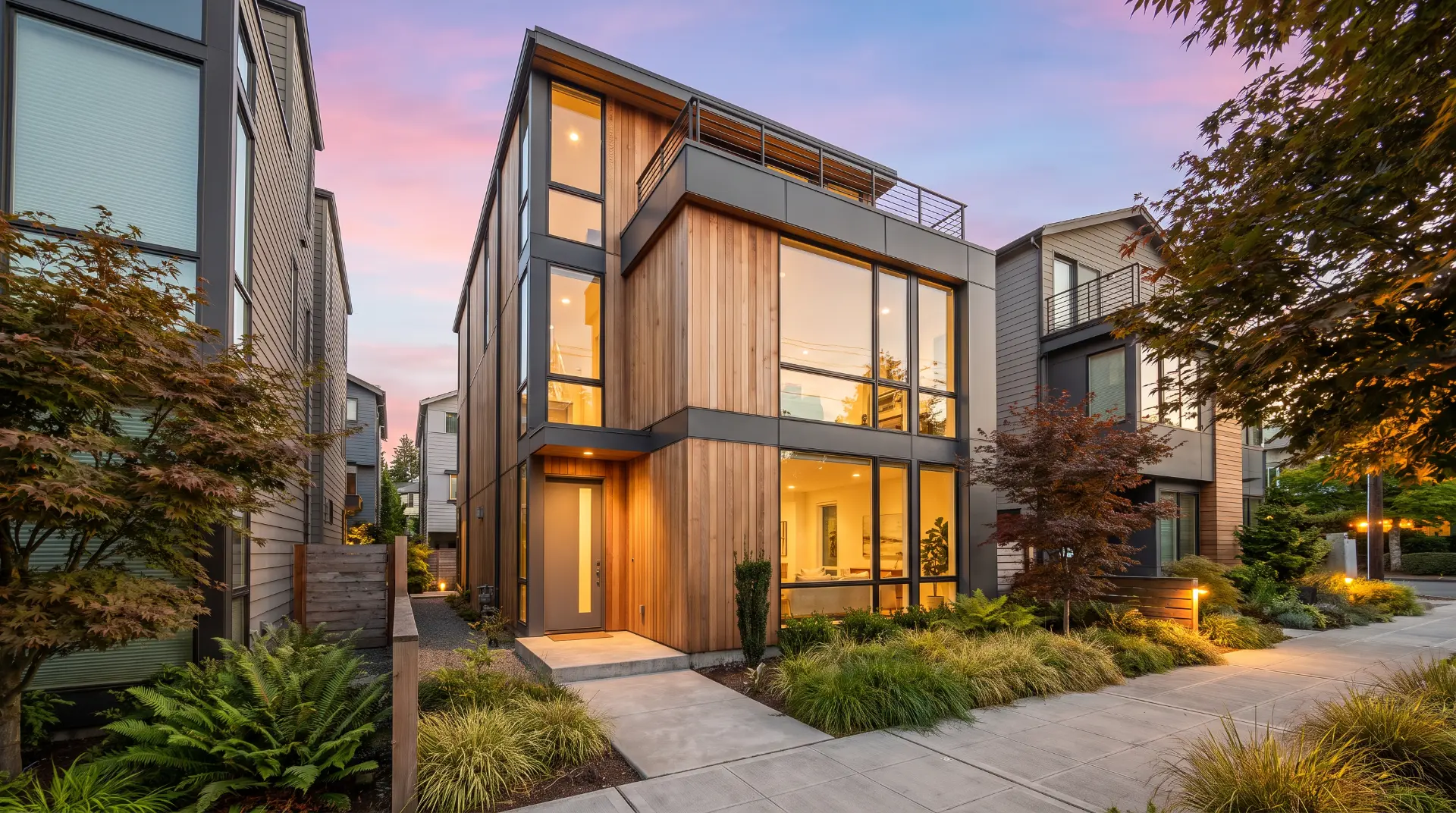 Vacation rental property in the Seattle / Tacoma market