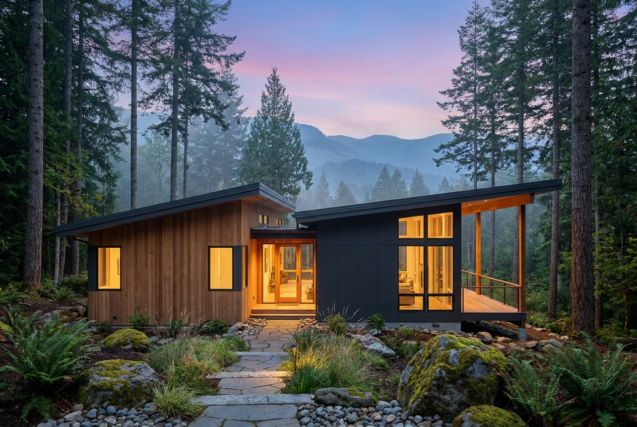 Vacation rental property in the Washington Cascade Mountains market